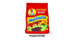 Sun Maid USA Raisins Mini Bag 125g