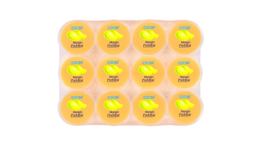 Cocon Nata Pudding Mango 960g