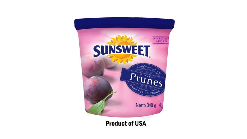Sunsweet USA Pitted Prunes 340g