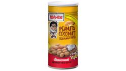 Koh-Kae Coated Peanuts Canister Coconut 180g