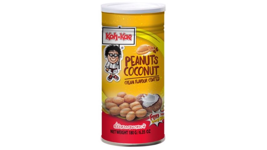 Koh Kae Peanut Coconut Flavour Coated (Can) | 180 g