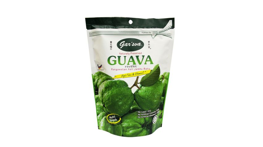 Gar'sva Dried Guava 120g