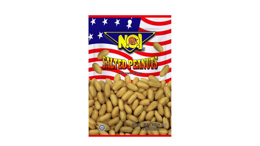 Noi Salted Peanuts 110g