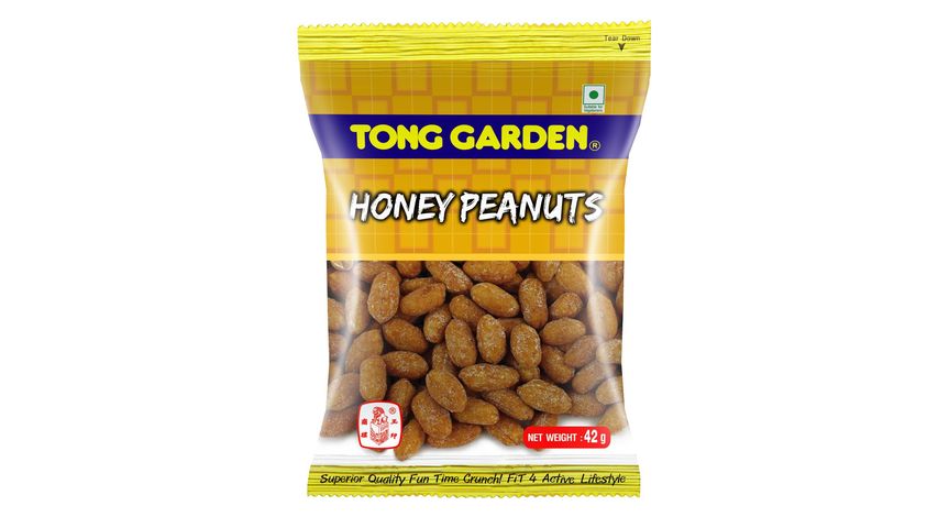 Tong Garden Honey Peanut 42g