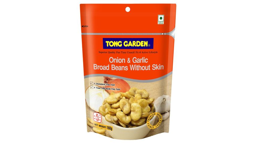 Tong Garden Onion & Garlic Broad Bean without Skin 160g