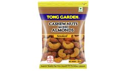 Tong Garden Cashew Nuts Mixed Almonds Smoked 33g