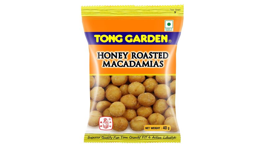 Tong Garden Honey Macadamia 35g