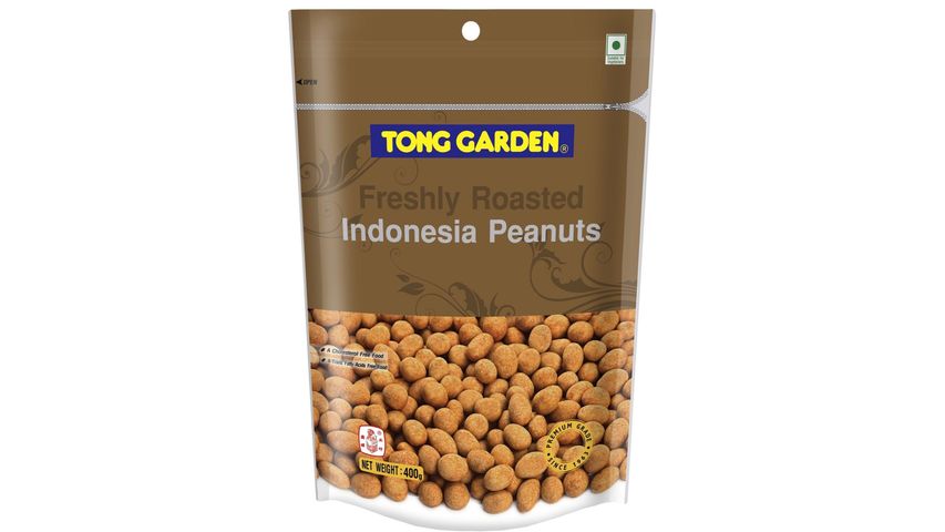 Tong Garden Freshly Roasted Indonesia Peanuts 400g