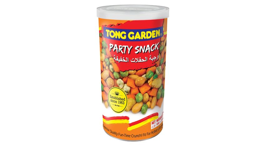 Tong Garden Party Snack (Canister) 180g