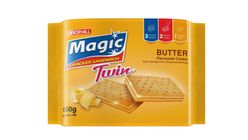 Jack'n Jill Magic Twin Butter 5pcs x 30g