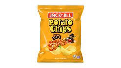 Jack 'n Jill BBQ Potato Chips 60g