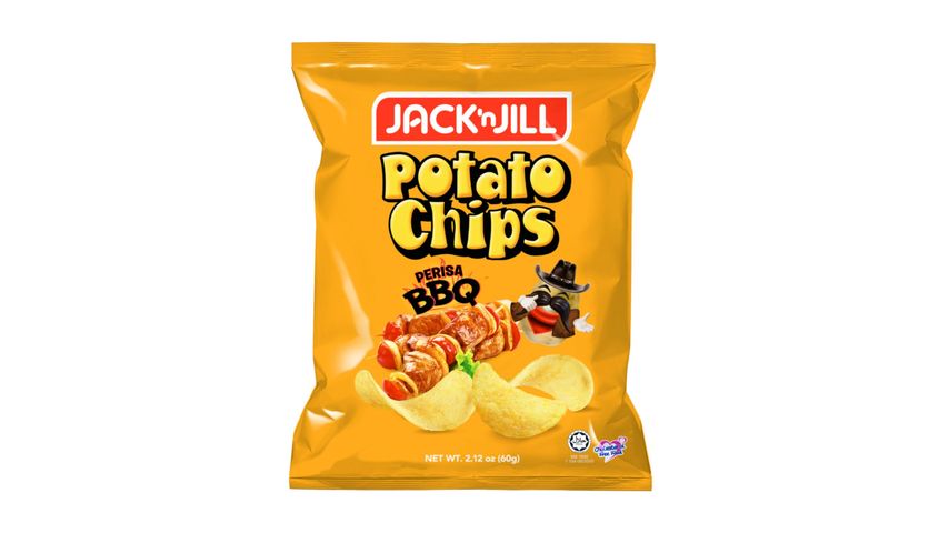 Jack 'n Jill Potato Chips (BBQ) l 60g