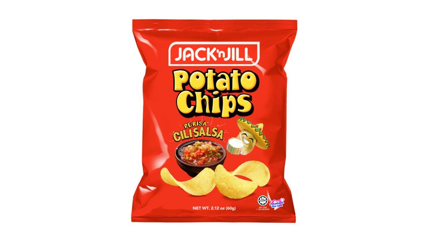 Jack'n Jill Chilli Salsa Potato Chips | 60 公克