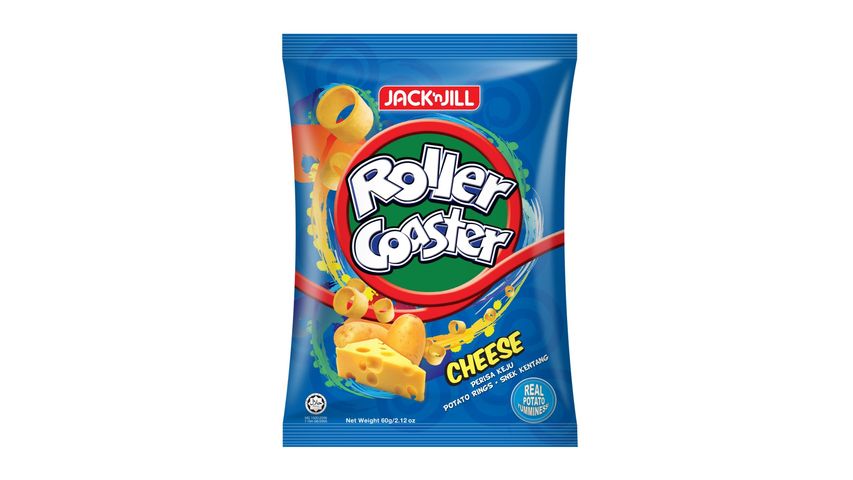Jack n Jill Roller Coaster Cheese 60g