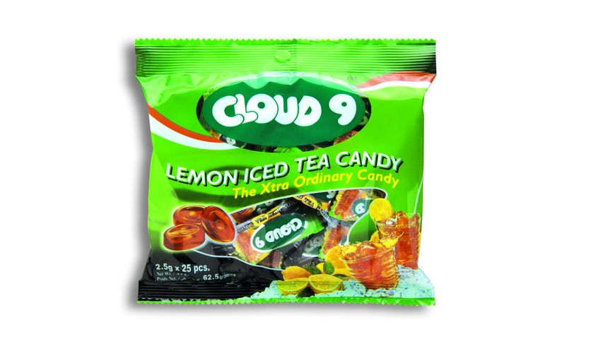 Jack 'n Jill Cloud 9 Ice Lemon Tea Candy 25pcs x 2.5g