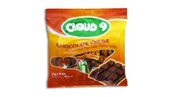 Jack'n Jill Cloud 9 Chocolate Chews Candy 25pcs x 2.5g