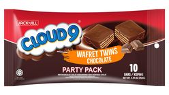 Cloud 9 Wafret Twins Chocolate |10 x 14 g