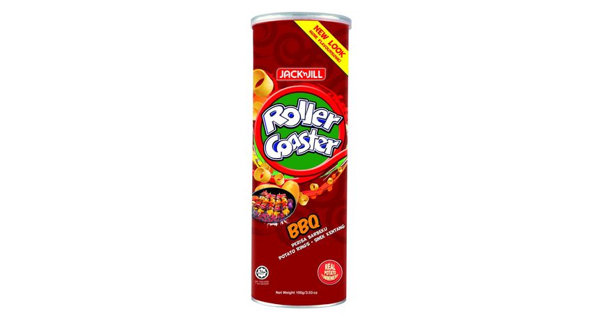 Jack 'n Jill Roller Coaster BBQ 100g