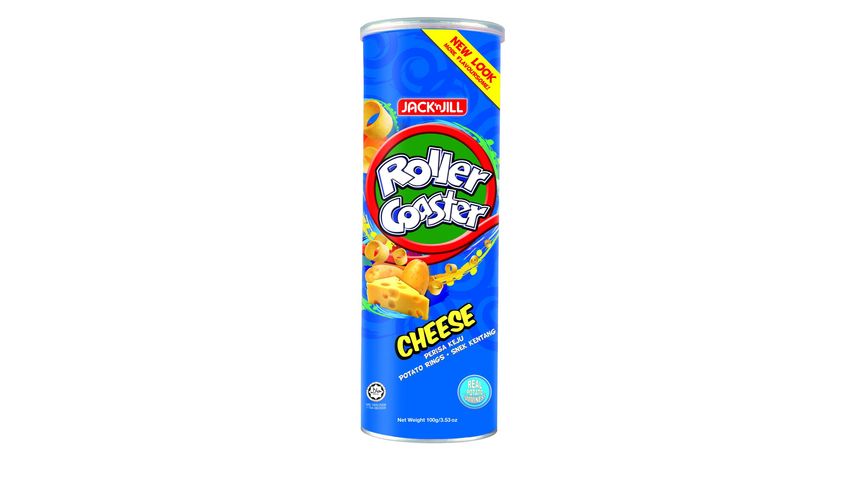 Jack n Jill Roller Coaster Cheese 100g