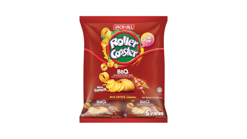 Jack 'N Jill Roller Coaster BBQ 15g x 5pcs