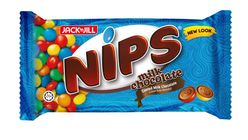 Jack'nJill Nips Milk Chocolate 80g