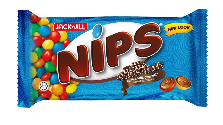 Jack'nJill Nips Milk Chocolate 80g