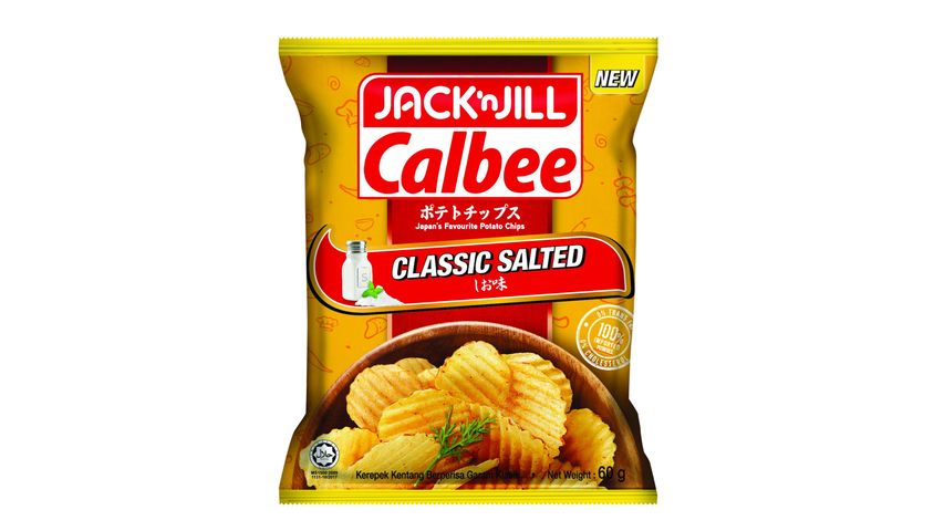 Jack 'n Jill Calbee Classic Salted | 60 g