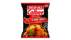 Jack 'n Jill Calbee Flamin Chilli 60g