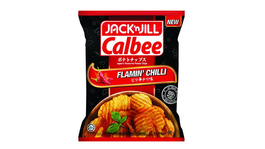 Jack 'n Jill Calbee Flamin Chilli 60g