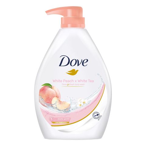 Dove Shower Gel Go Fresh White Peach & White Tea 1L