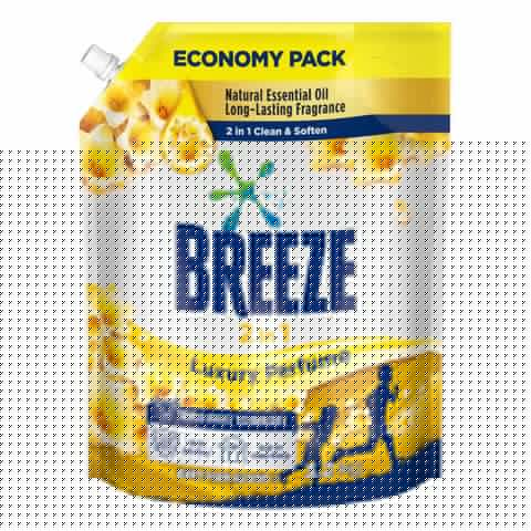 Breeze Liquid Detergent 2 in 1 Luxury Perfume Refill 3.2kg