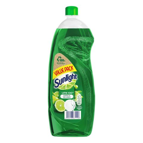 Sunlight Dishwash Lime 100 1.35L
