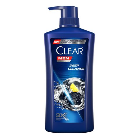 Clear Men Shampoo Deep Cleanse Anti-dandruff  650ml