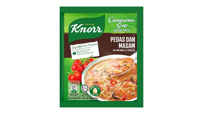 Knorr Soup Hot & Sour 62g