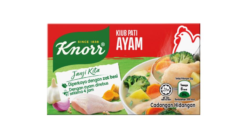 Knorr Seasoning Cube Chicken (2 Cubes) 20g