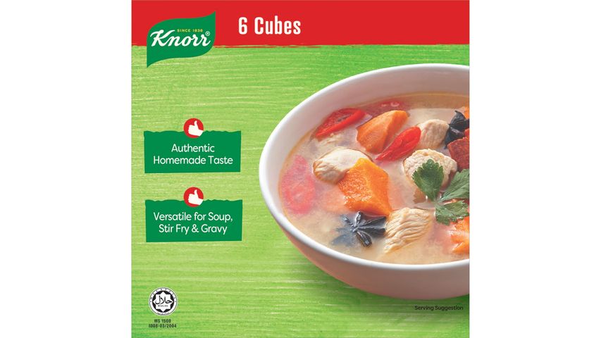 Knorr Seasoning Chicken (6 Cubes) 60g