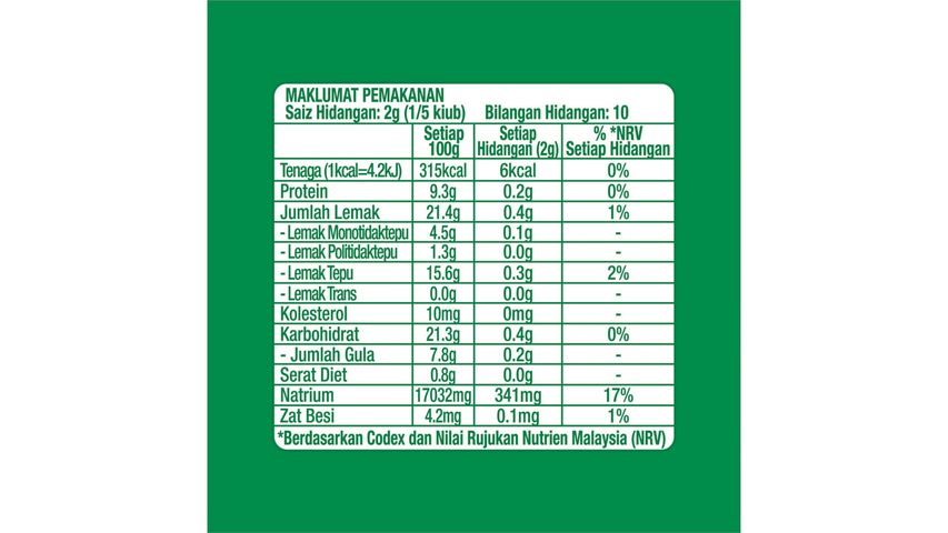 Knorr Seasoning Chicken (6 Cubes) 60g