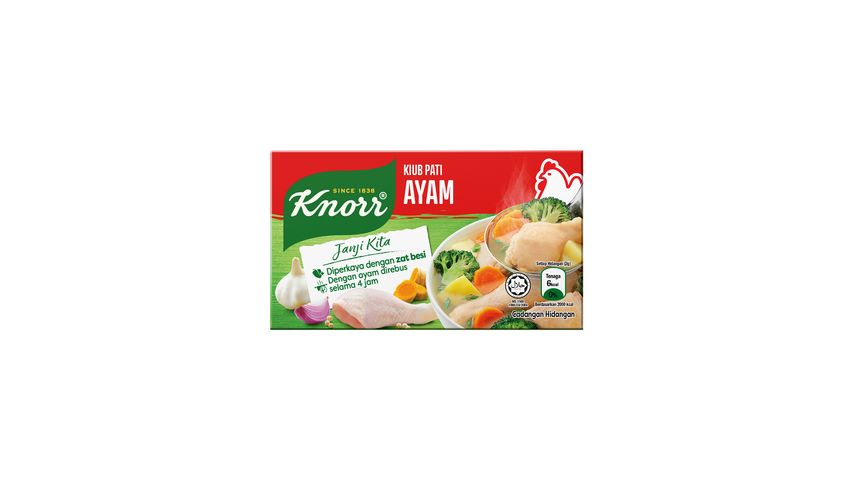 Knorr Seasoning Chicken (6 Cubes) 60g