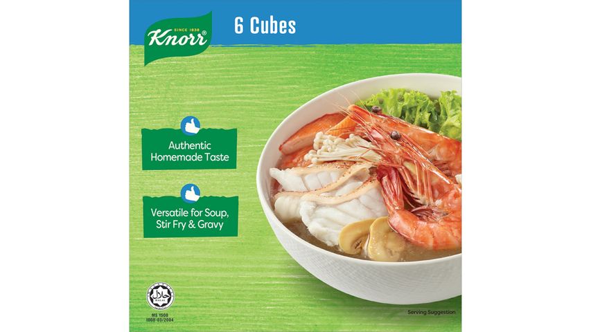Knorr Seasoning Ikan Bilis Stock Cubes 60g