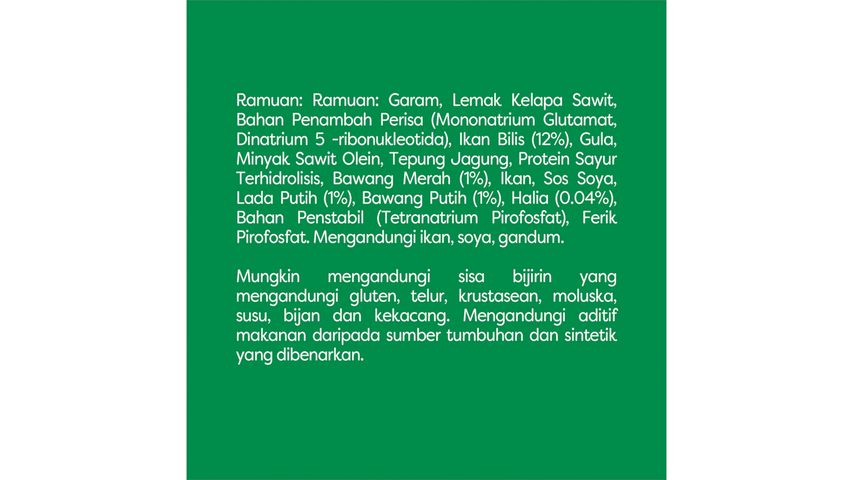 Knorr Seasoning Ikan Bilis Stock Cubes 60g