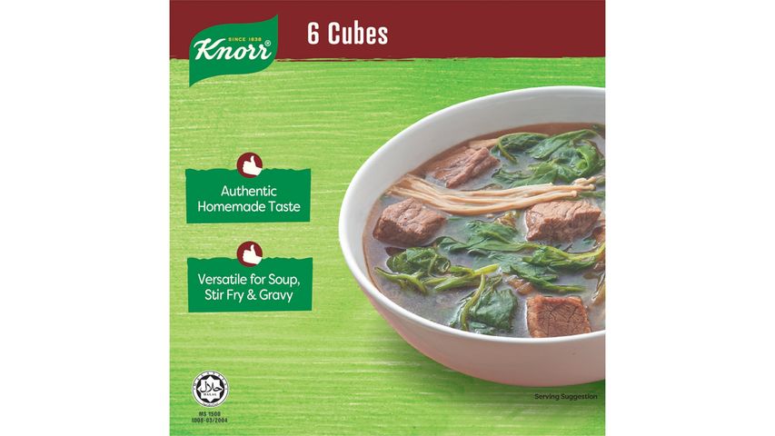 Knorr Seasoning Beef (6 Cubes) 60g