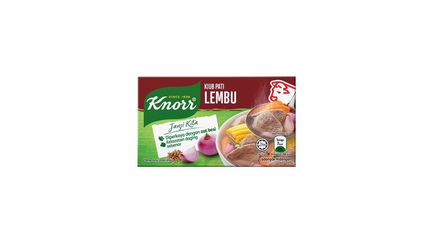 Knorr Seasoning Beef (6 Cubes) 60g