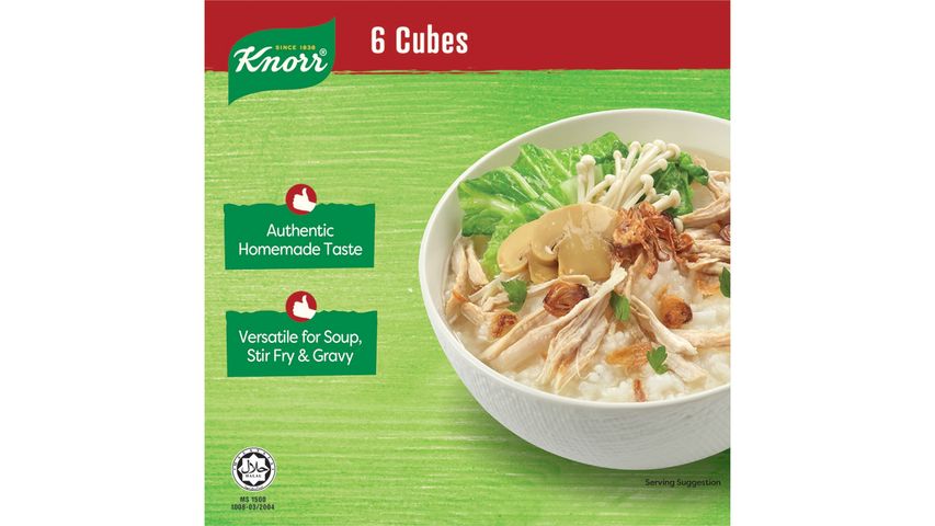 Knorr Seasoning Chicken (No Added MSG) (6 Cubes) 60g