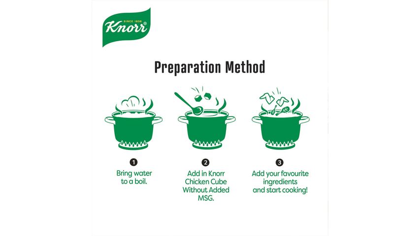Knorr Seasoning Chicken (No Added MSG) (6 Cubes) 60g