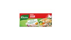 Knorr Chicken Cube Seasoning (12 Cubes) 1 Pack