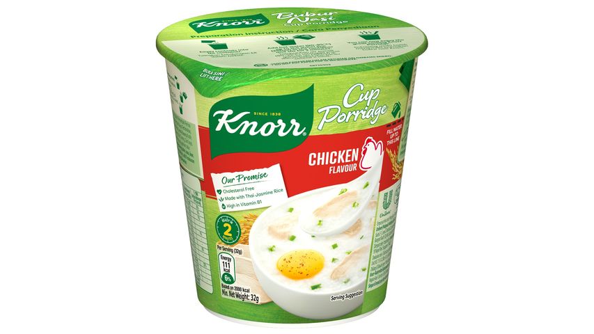 Knorr Chicken Cup Porridge 32g