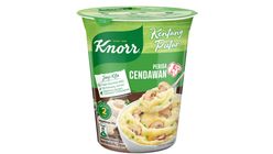 Knorr Cup Mashed Potato Mushroom 26g