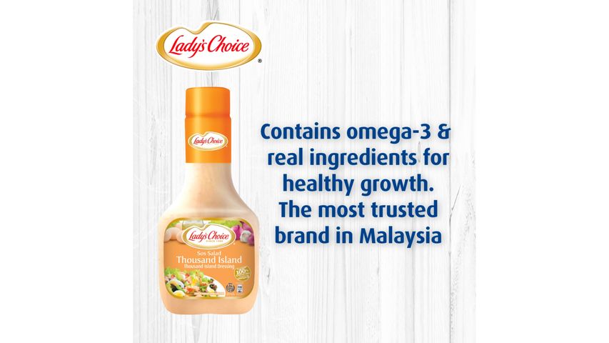 Lady Choice Thousand Island 250ml