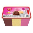 Wall's Tub 3 in 1 Neapolitan 1.4L