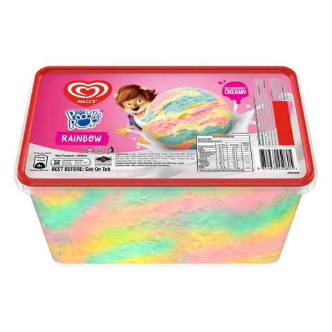 Wall's Tub Rainbow 1.4L